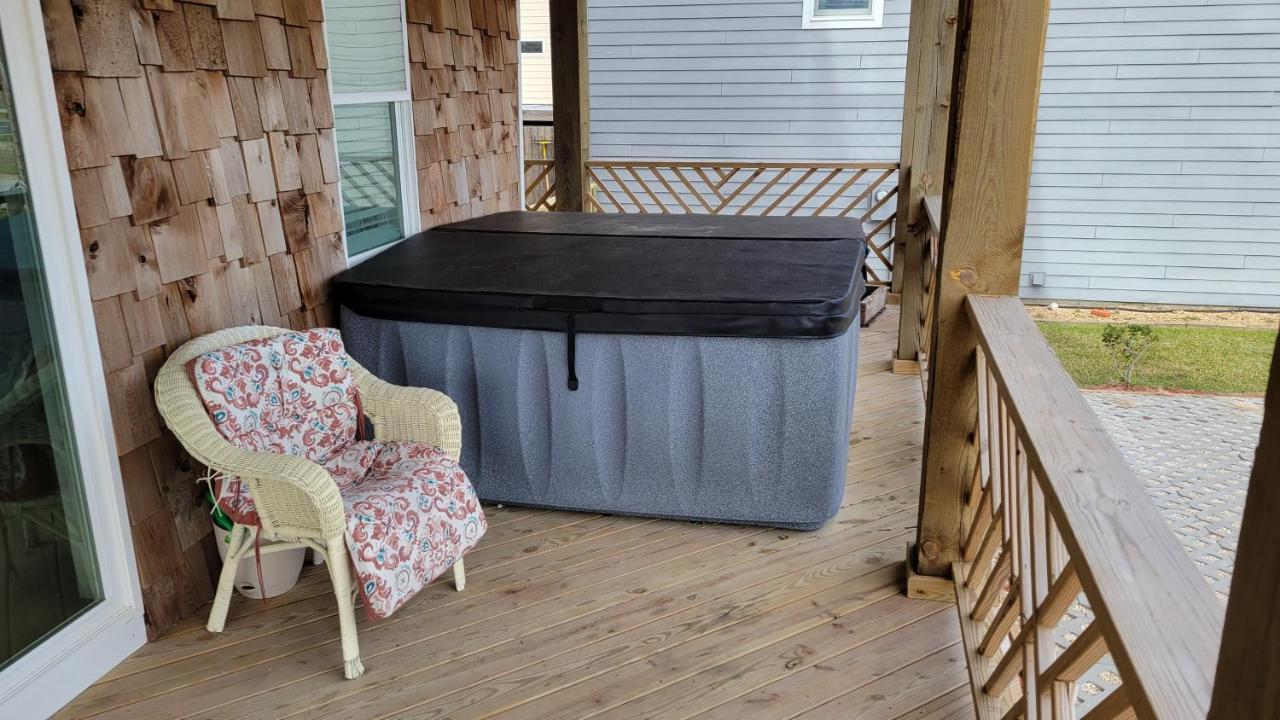 8018 Beach Rd, Semi-Oceanfront, Pool/Hot Tub Nags Head Luaran gambar