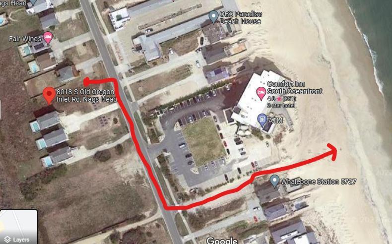 8018 Beach Rd, Semi-Oceanfront, Pool/Hot Tub Nags Head Luaran gambar
