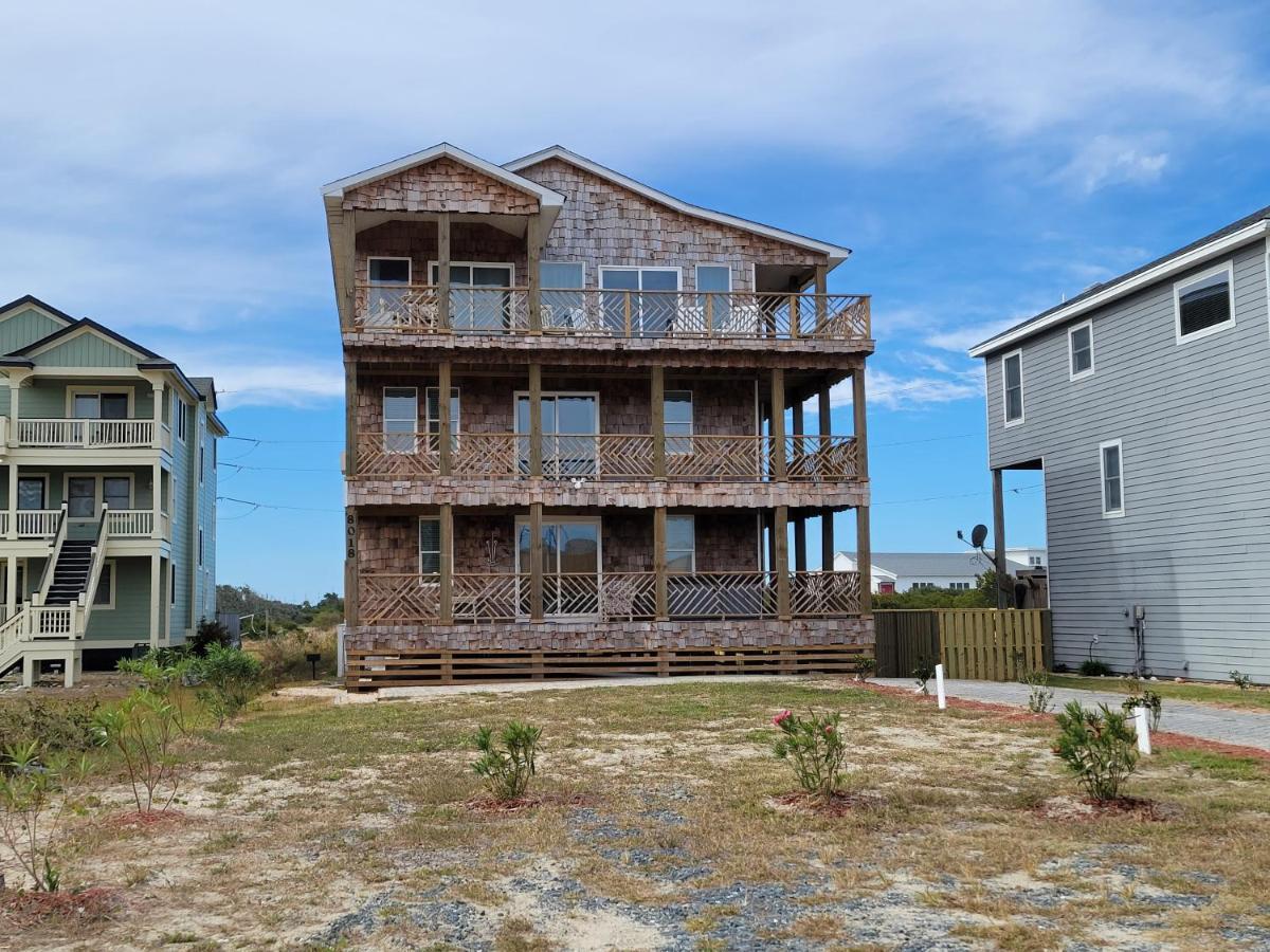 8018 Beach Rd, Semi-Oceanfront, Pool/Hot Tub Nags Head Luaran gambar