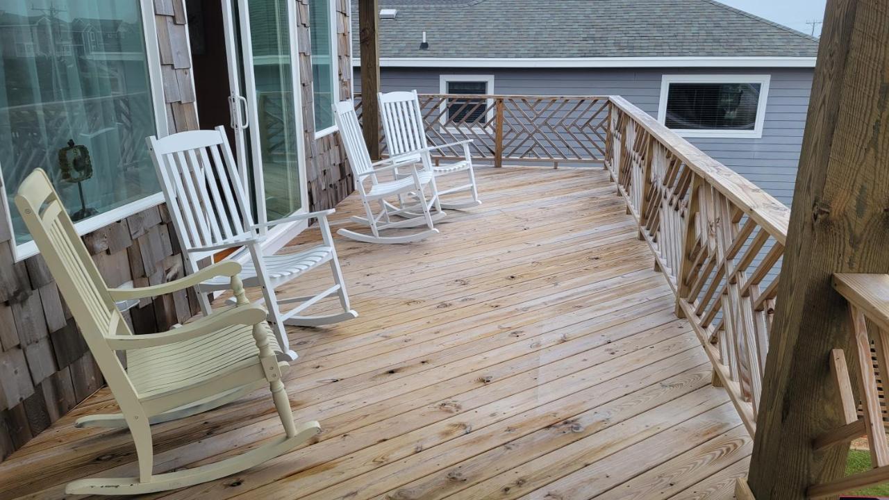8018 Beach Rd, Semi-Oceanfront, Pool/Hot Tub Nags Head Luaran gambar