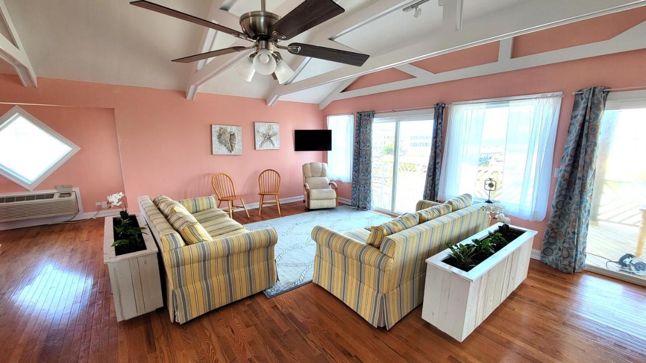 8018 Beach Rd, Semi-Oceanfront, Pool/Hot Tub Nags Head Luaran gambar