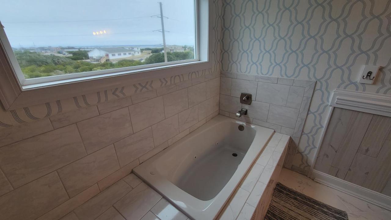 8018 Beach Rd, Semi-Oceanfront, Pool/Hot Tub Nags Head Luaran gambar