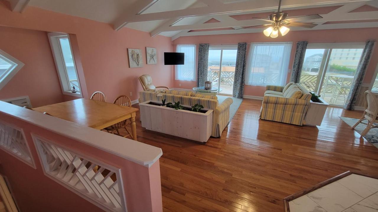 8018 Beach Rd, Semi-Oceanfront, Pool/Hot Tub Nags Head Luaran gambar