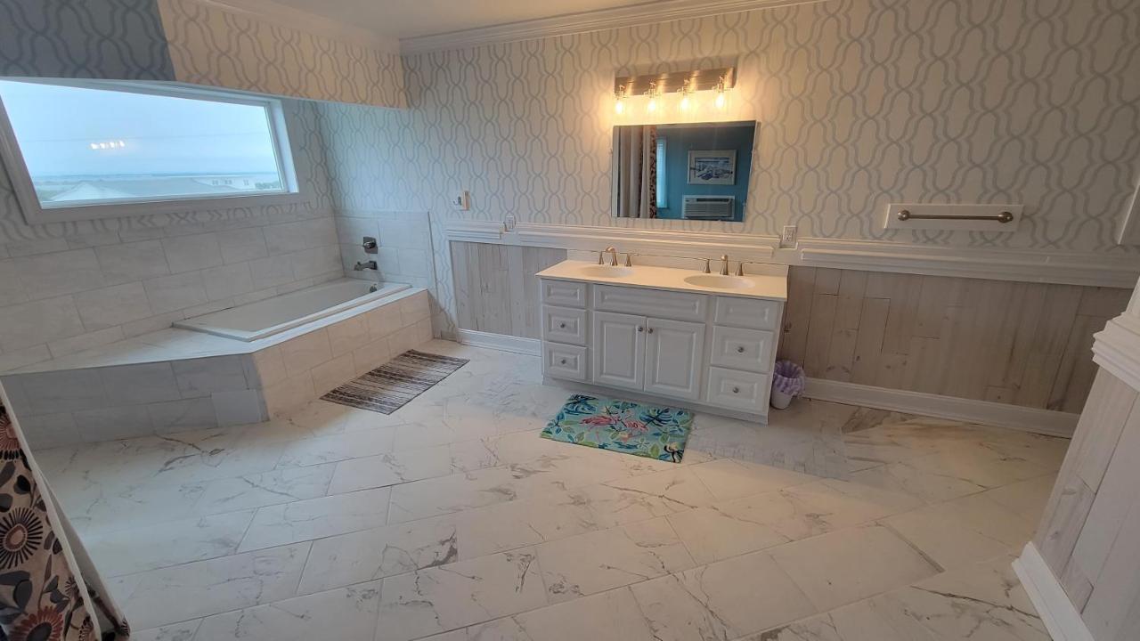 8018 Beach Rd, Semi-Oceanfront, Pool/Hot Tub Nags Head Luaran gambar