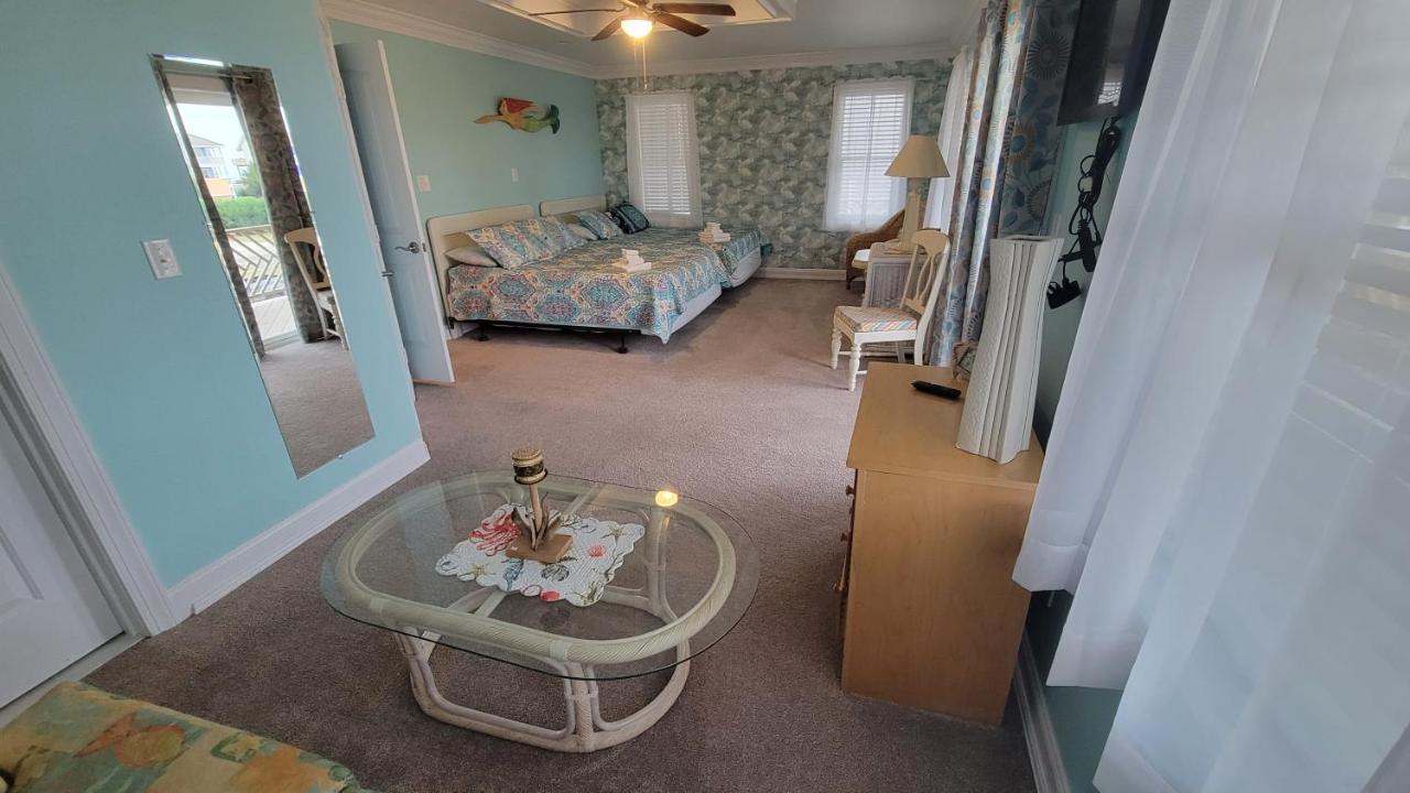 8018 Beach Rd, Semi-Oceanfront, Pool/Hot Tub Nags Head Luaran gambar