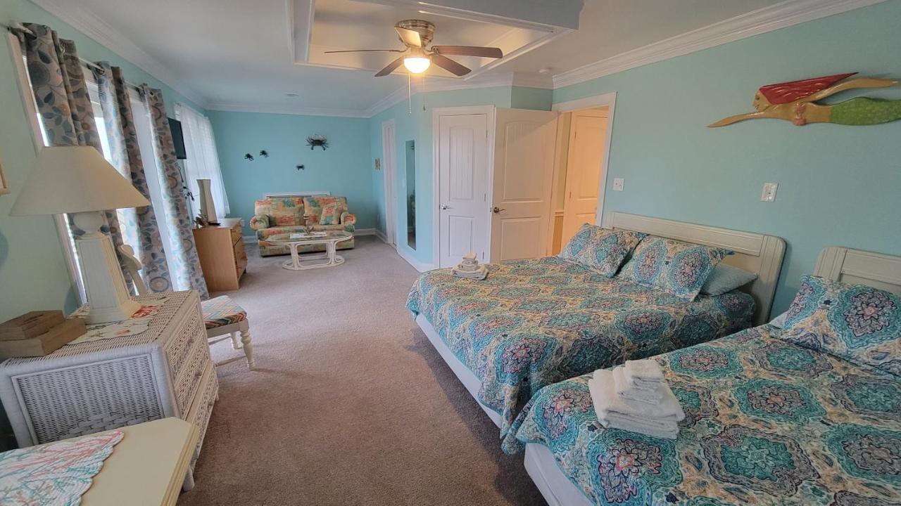 8018 Beach Rd, Semi-Oceanfront, Pool/Hot Tub Nags Head Luaran gambar